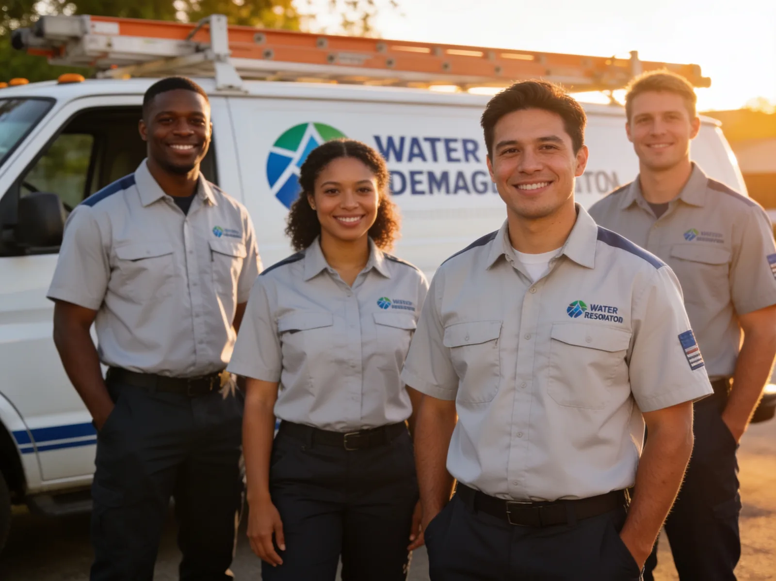 Water Damage Restoration company in Wilsonville, IL